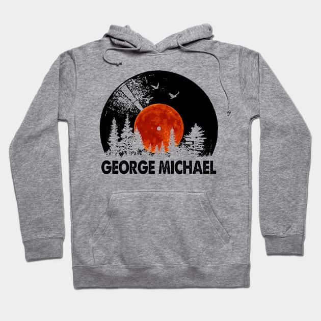 George Name Record Music Forest Gift Hoodie by Mountain River Landscape